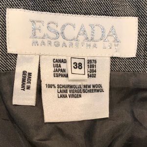 Escada dress